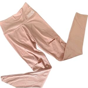 Shimmert Pale Pink Leggings S And TOP pink